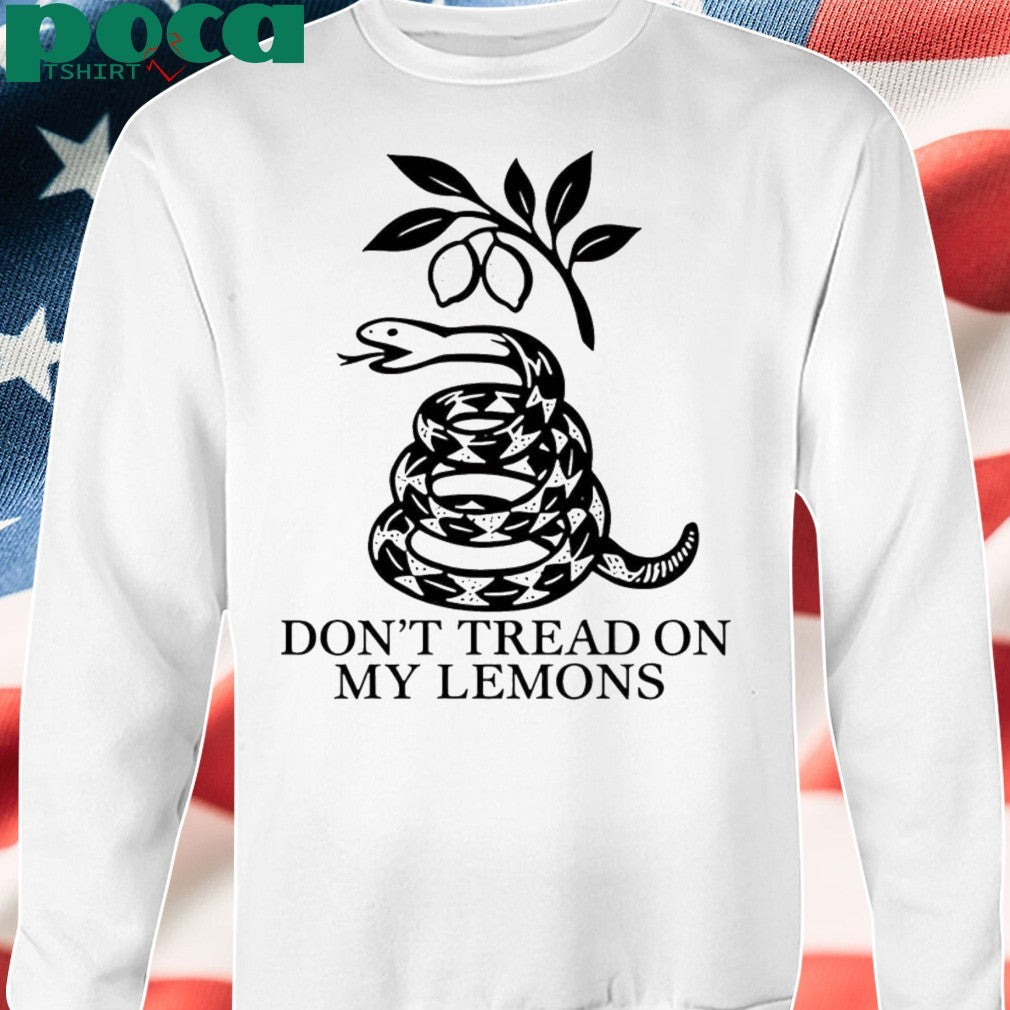 Leisha Don’t Tread On My Lemons Tee Shirt