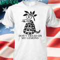 Leisha Don’t Tread On My Lemons Tee Shirt