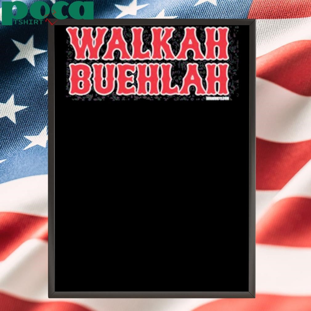 Lesley Duncan Walkah Buehlah T Shirt