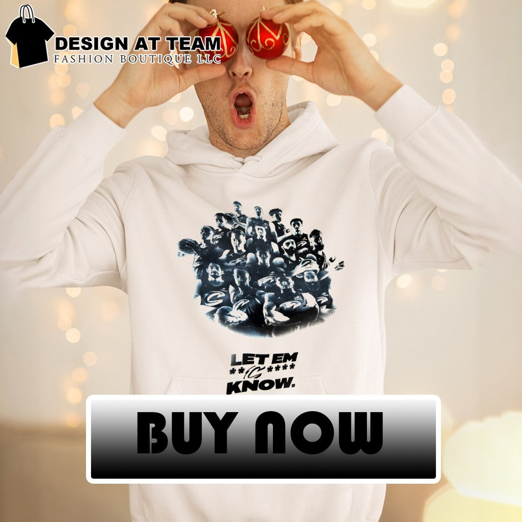 Let Em Know Cleveland Cavaliers Basketball Playoffs 2026 shirt