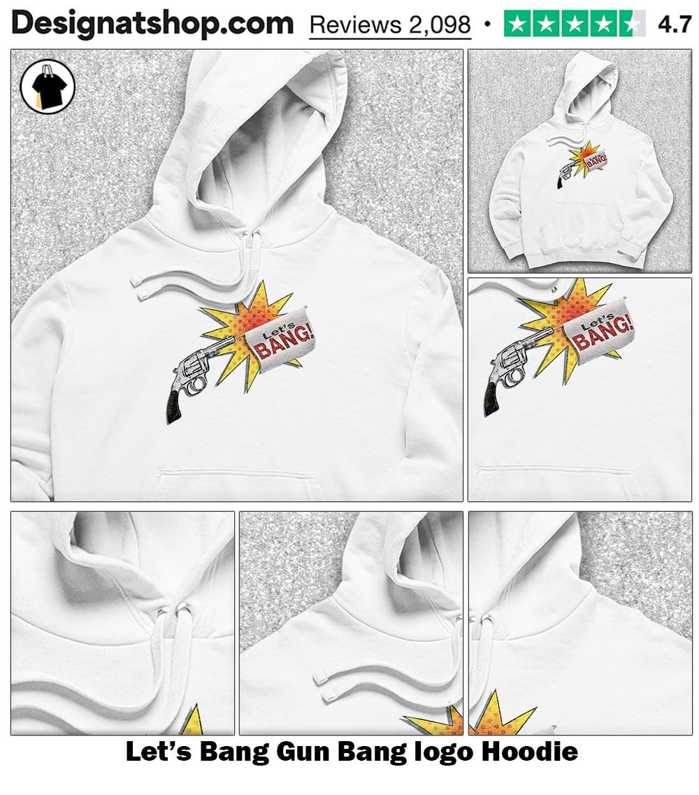 Let’s Bang Gun Bang logo shirt