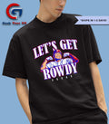 Let’s Get Rowdy Texas Rowdy Tellez Texas Rangers Baseball shirt