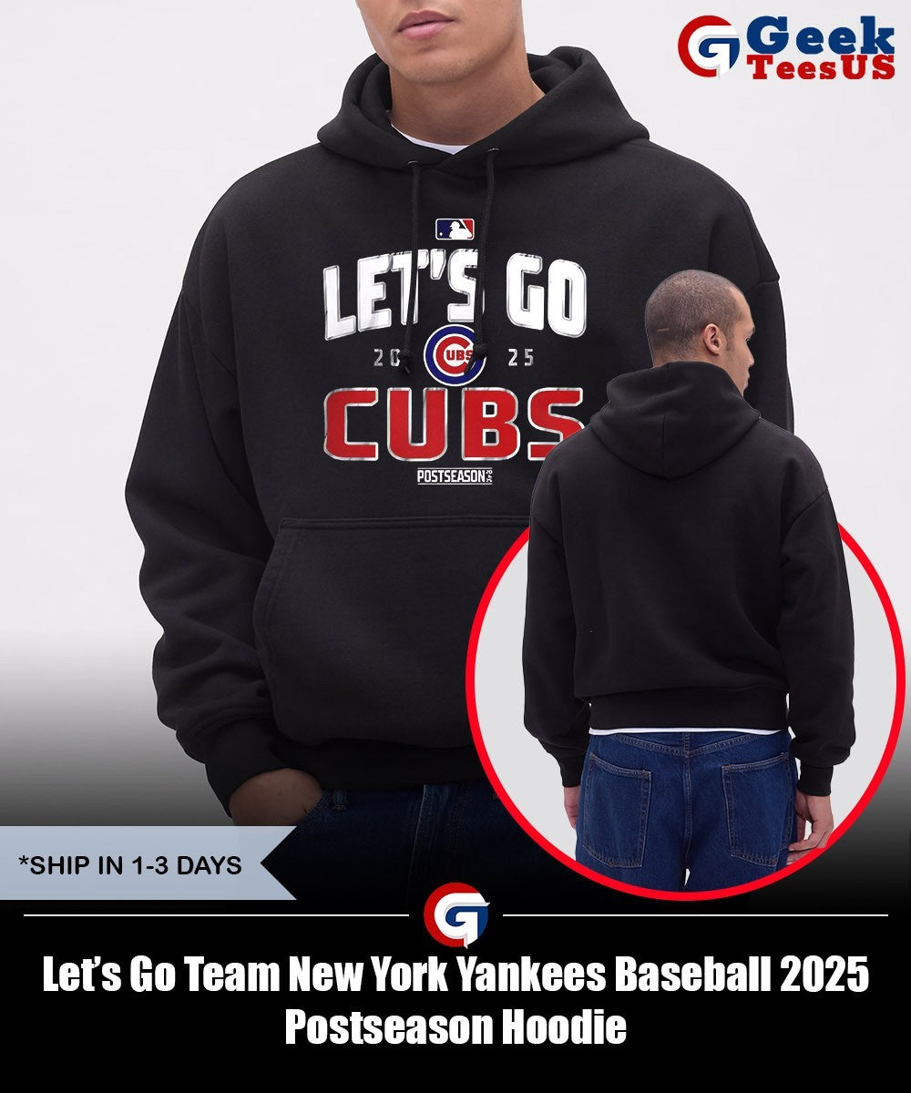 Let’s Go Team New York Yankees Baseball 2025 Postseason shirt