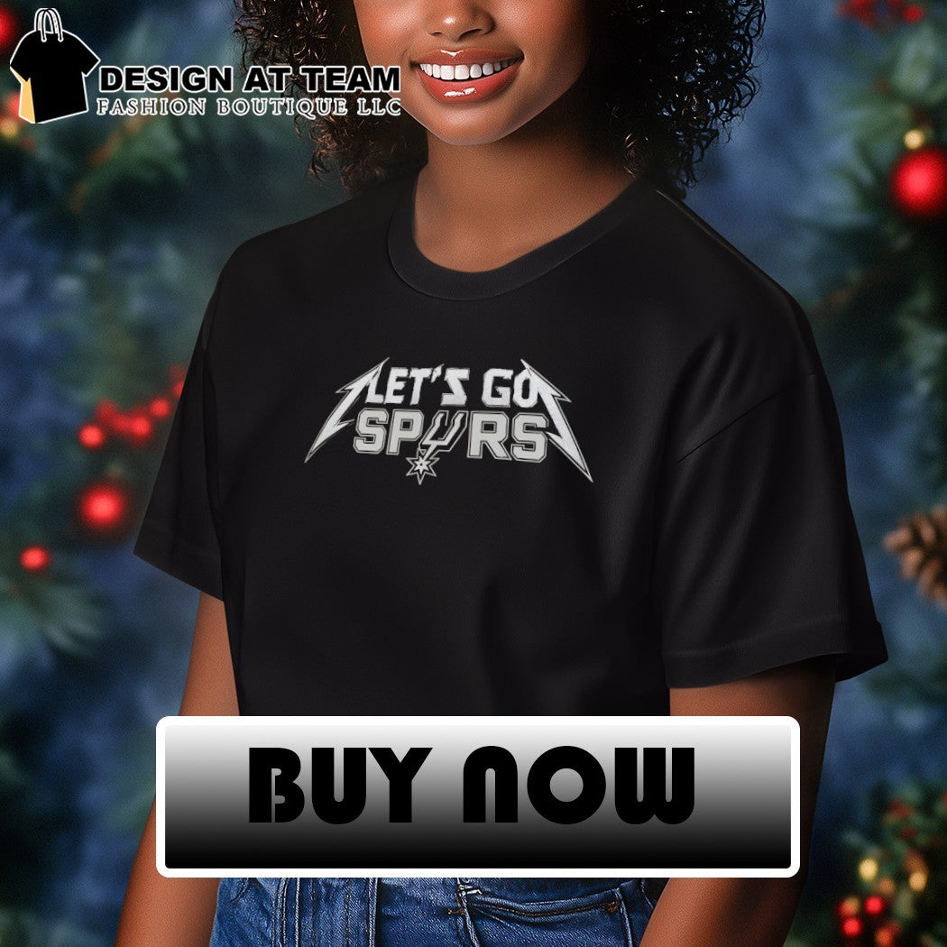 Let’s go Spurs San Antonio Spurs Basketball NBA Playoffs 2026 shirt