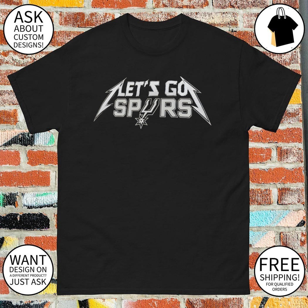 Let’s go Spurs San Antonio Spurs Basketball NBA Playoffs 2026 shirt