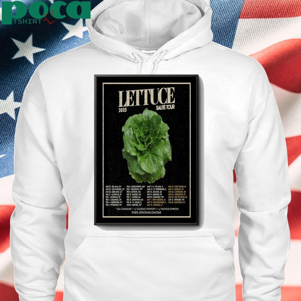 Lettuce Saute 2025 Poster shirt