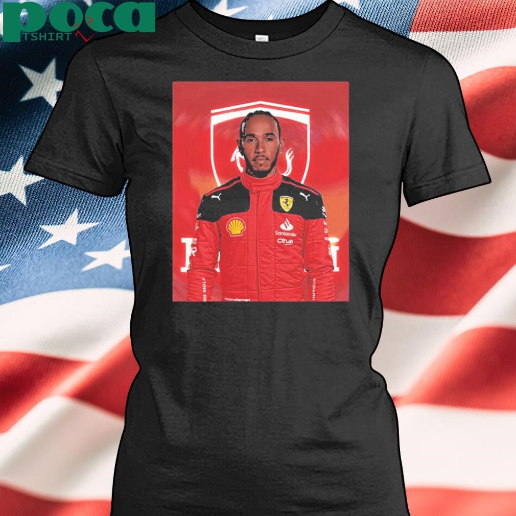 Lewis Hamilton First Day In Ferrari Is Start Of New Era Classic T-Shirt
