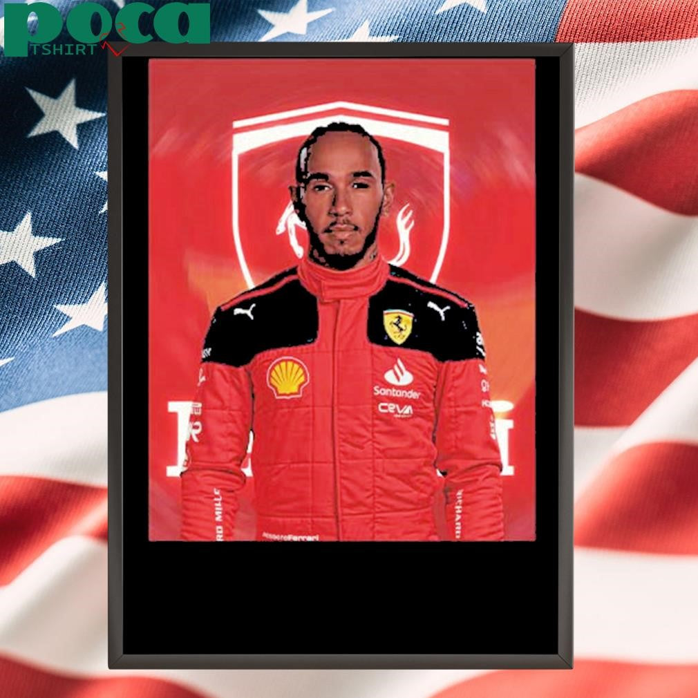 Lewis Hamilton First Day In Ferrari Is Start Of New Era Classic T-Shirt