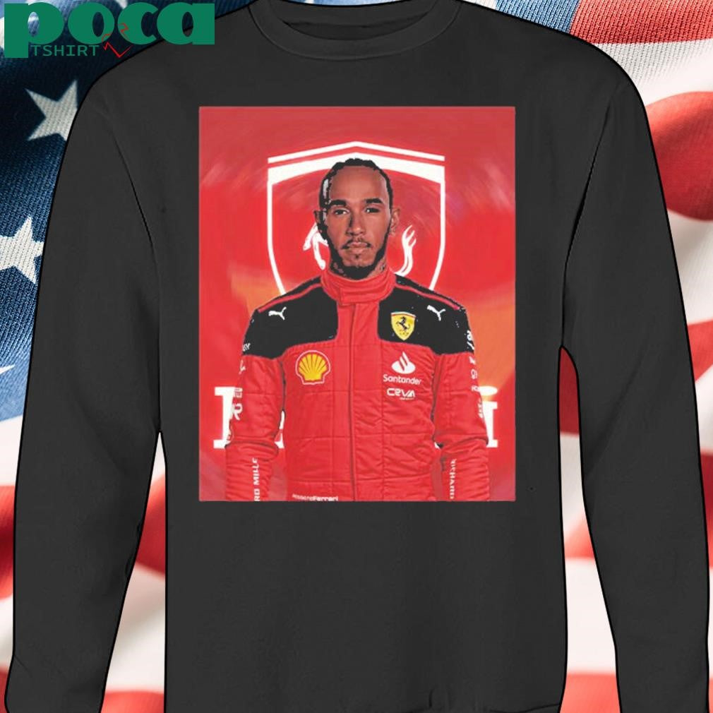 Lewis Hamilton First Day In Ferrari Is Start Of New Era Classic T-Shirt