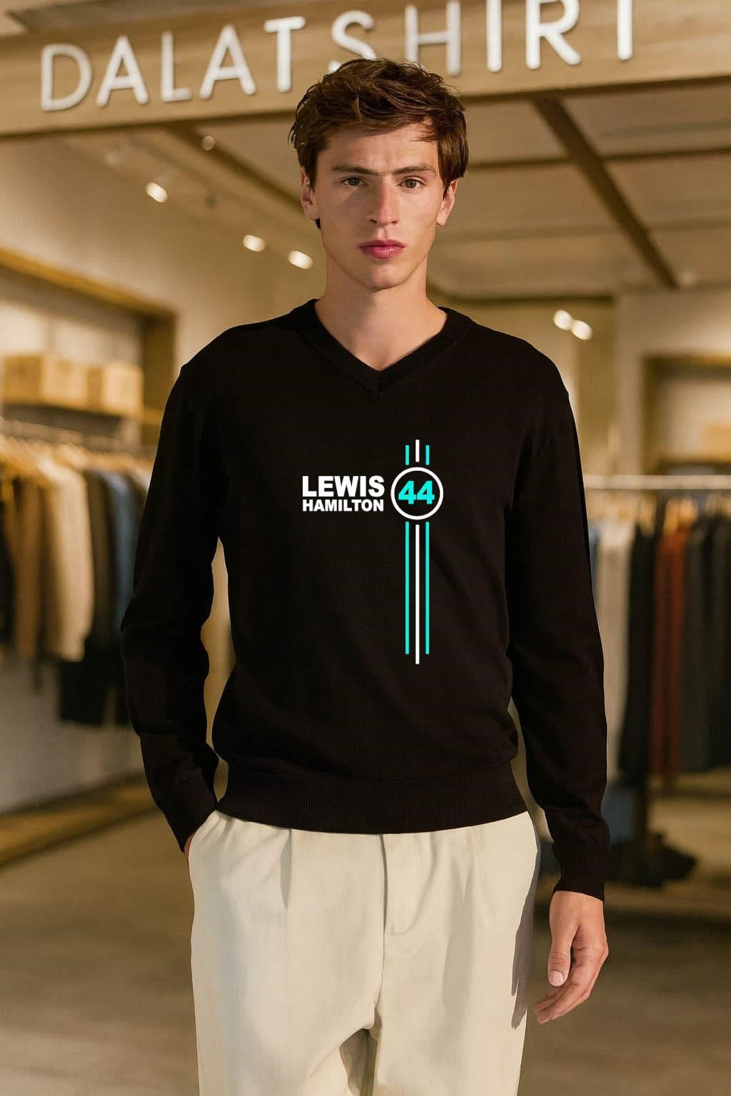 Lewis Hamilton Number 44 shirt