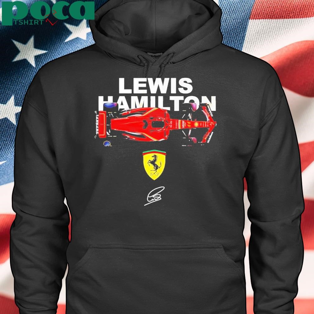 Lewis Hamilton Signature Unisex T-Shirt