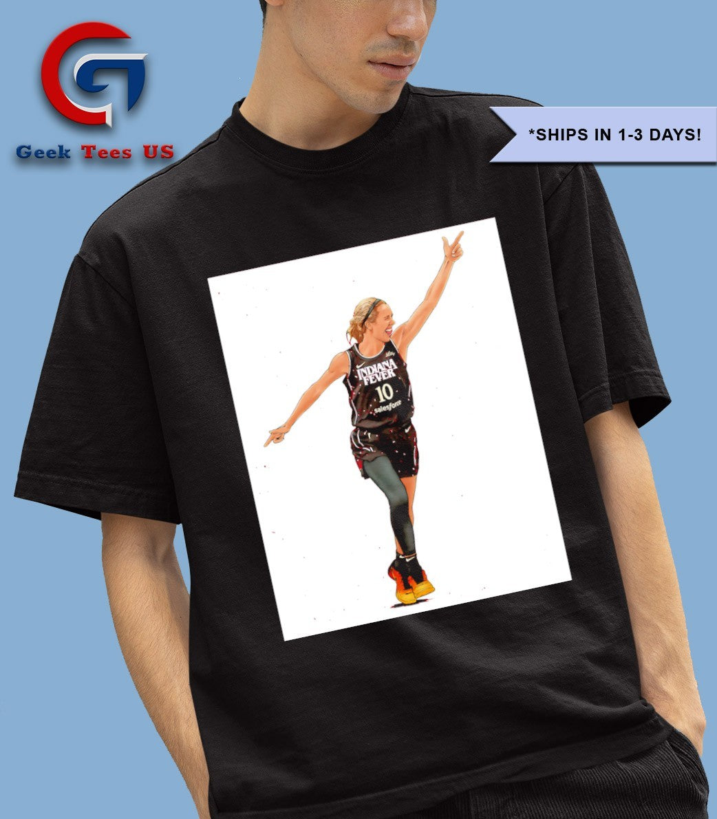 Lexie Hull Indiana Fever WNBA 2025 shirt