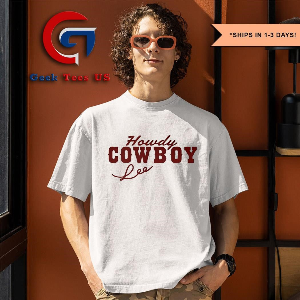 Lexie Hull and Sophie Cunningham wearing Howdy Cowboy shirt