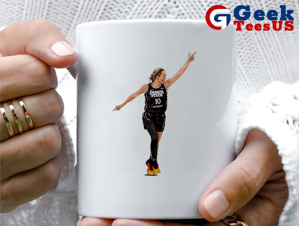 Lexie Hull player Indiana Fever WNBA 2025 shirt