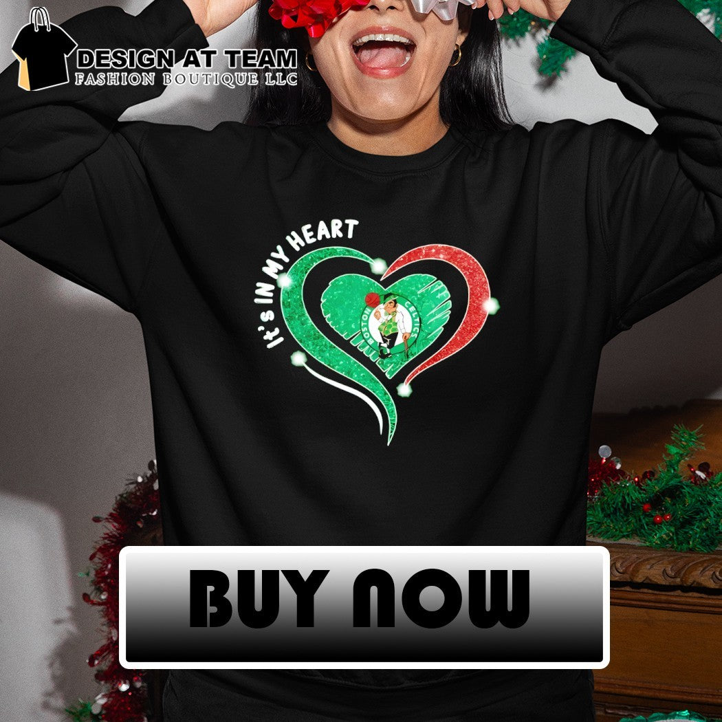 Boston Celtics it’s in my Heart Basketball NBA 2026 shirt