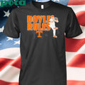 Liam Doyle rules Tennessee Volunteers Baseball shirt