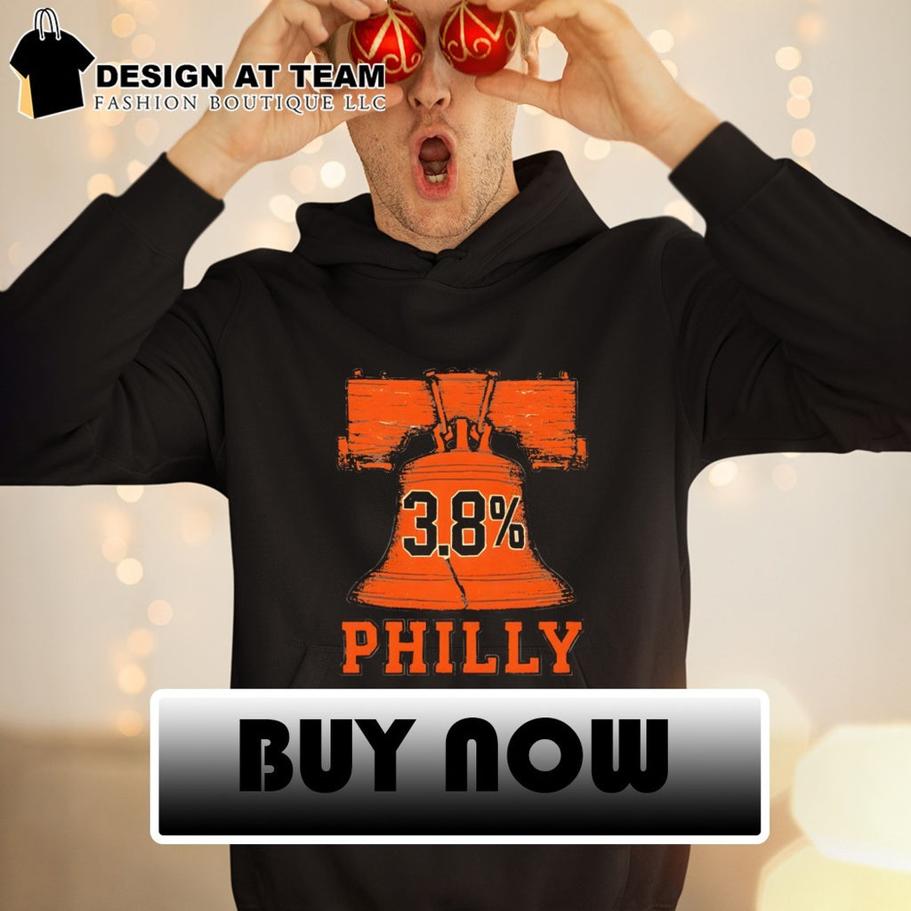 Liberty Bell 3.8% Philly Philadelphia Flyers Hockey NHL 2026 shirt