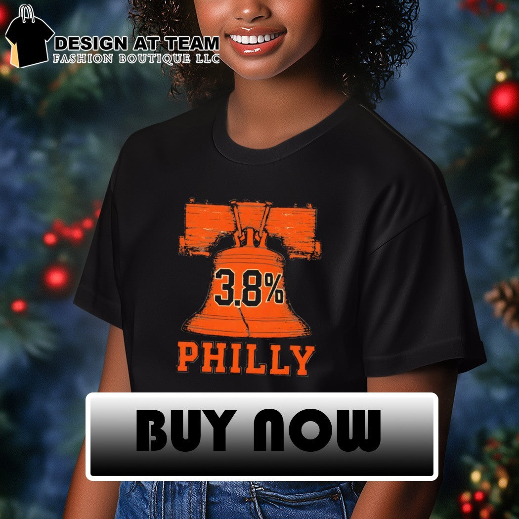Liberty Bell 3.8% Philly Philadelphia Flyers Hockey NHL 2026 shirt