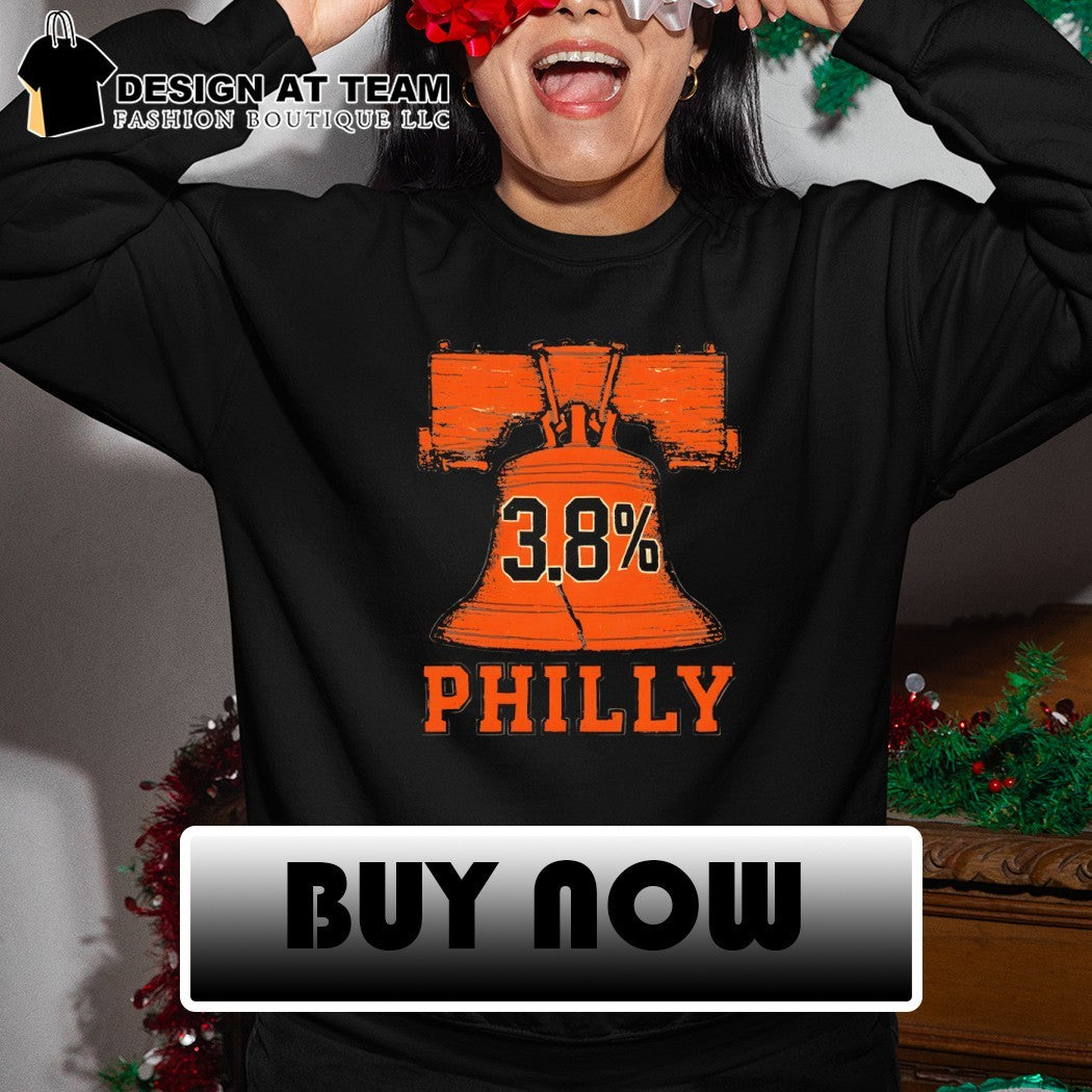 Liberty Bell 3.8% Philly Philadelphia Flyers Hockey NHL 2026 shirt