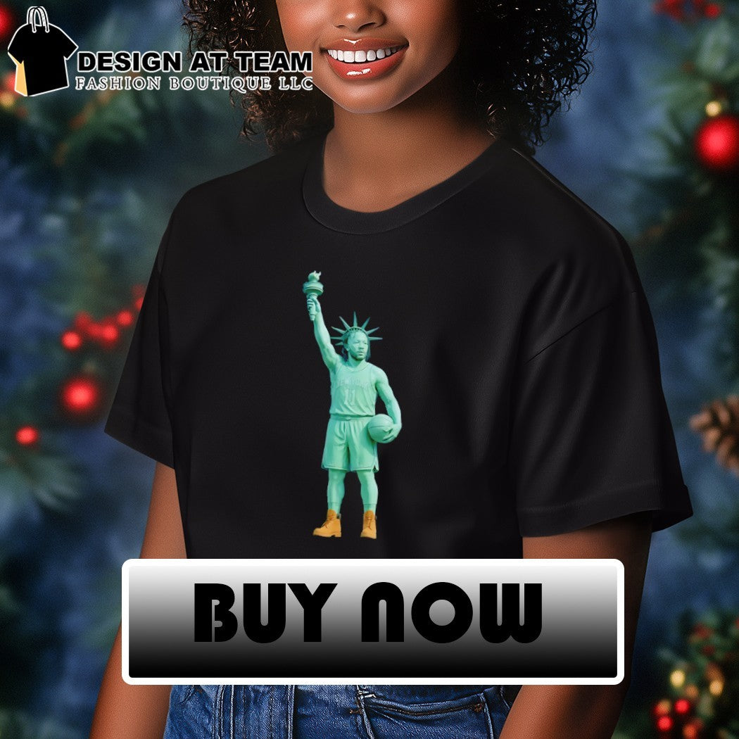 Liberty and Brunson for All #11 Jalen Brunson Knicks shirt
