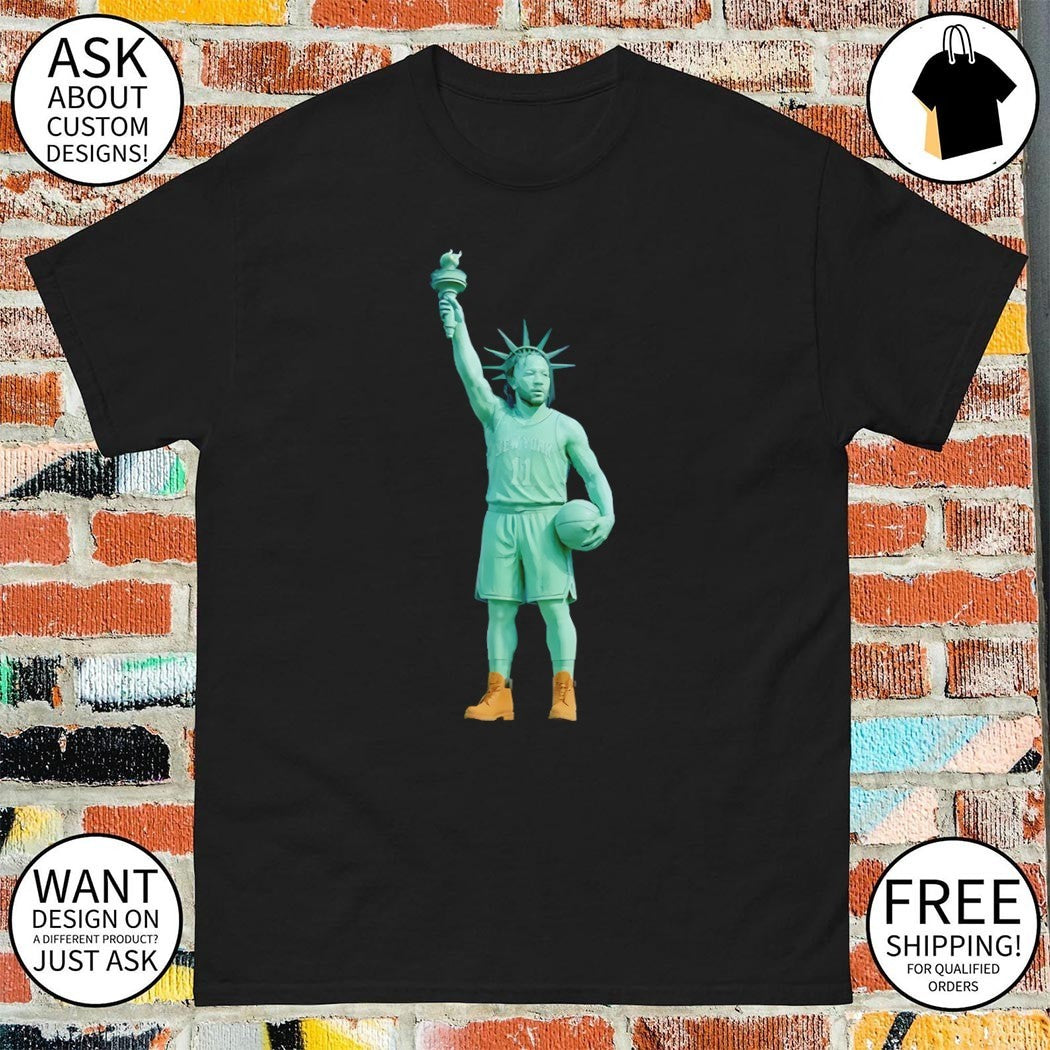 Liberty and Brunson for All #11 Jalen Brunson Knicks shirt