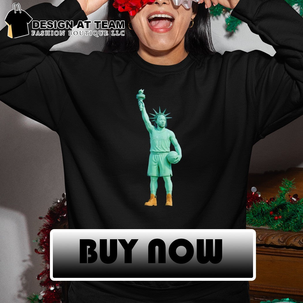 Liberty and Brunson for All #11 Jalen Brunson Knicks shirt