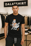 Life Wide Open Duck Hunting Orange Hat Shotgun Shells shirt