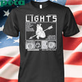 Lights Alive Again Lyrics We Got Demons T-Shirt