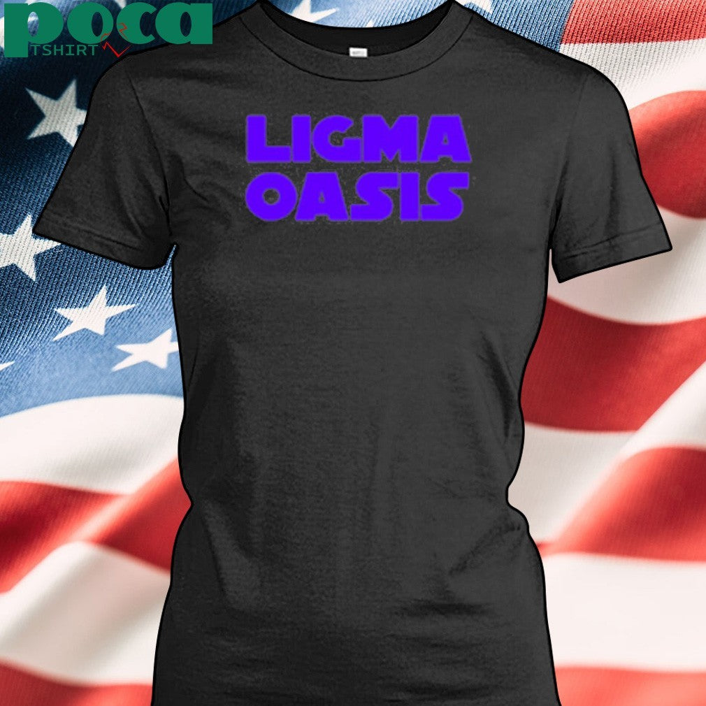 Ligma Oasis Tee Shirt