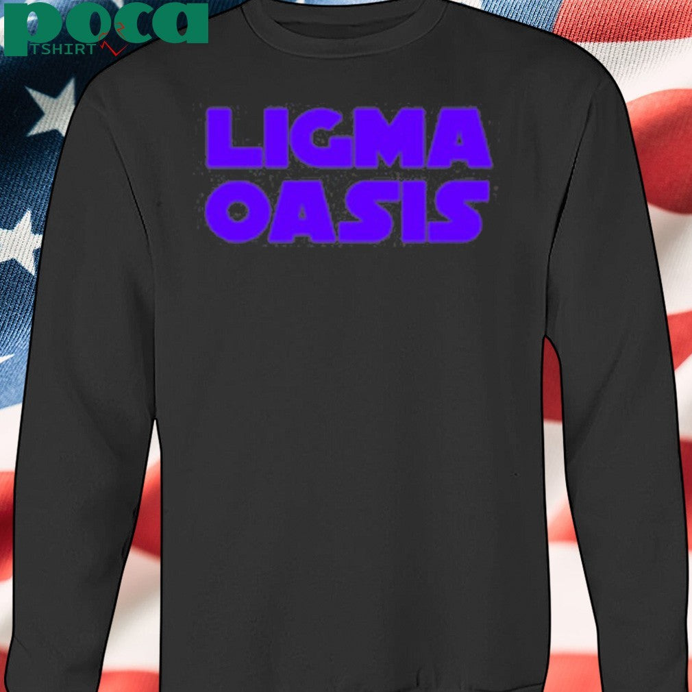Ligma Oasis Tee Shirt