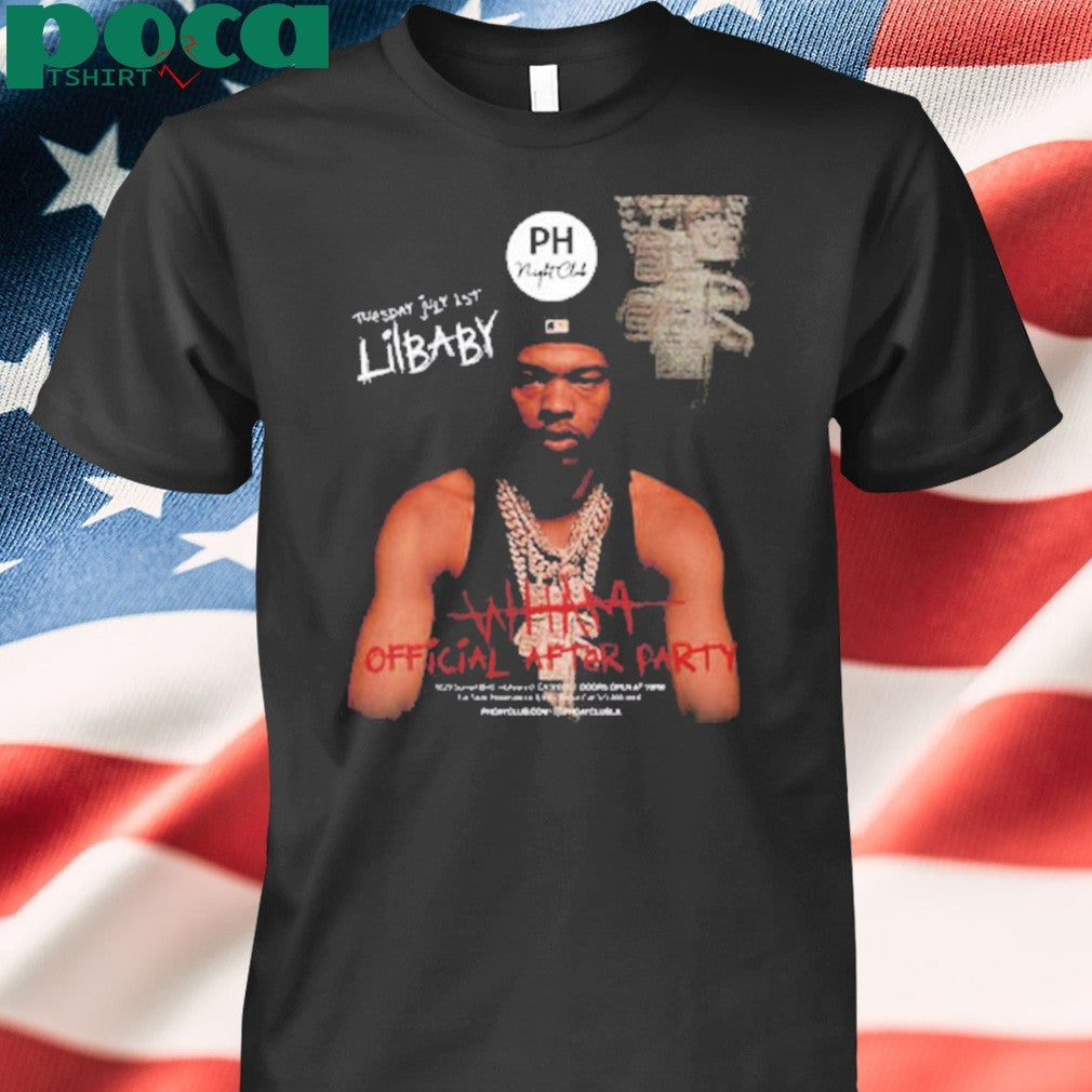 Lil Baby WHAM Official After Party At PH Night Club On July 1 2025 Unisex T-Shirt