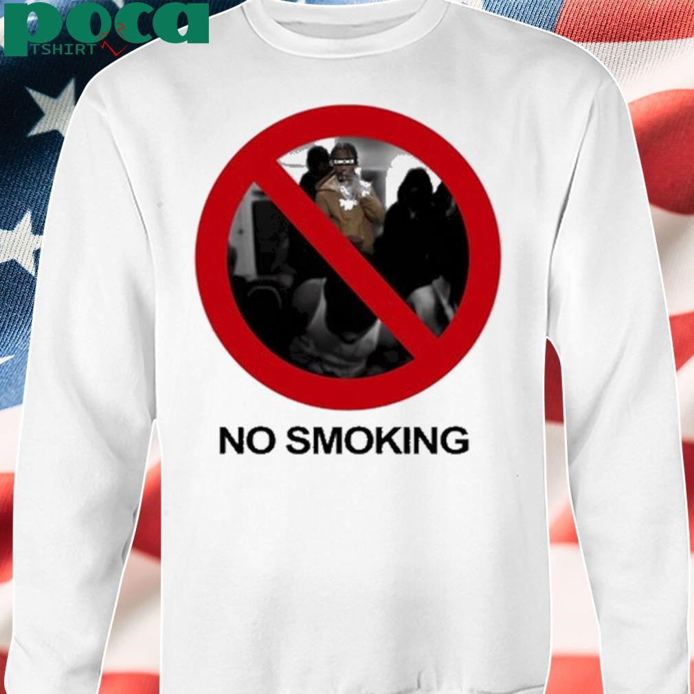 Lil Tjay No Smoking T-Shirt