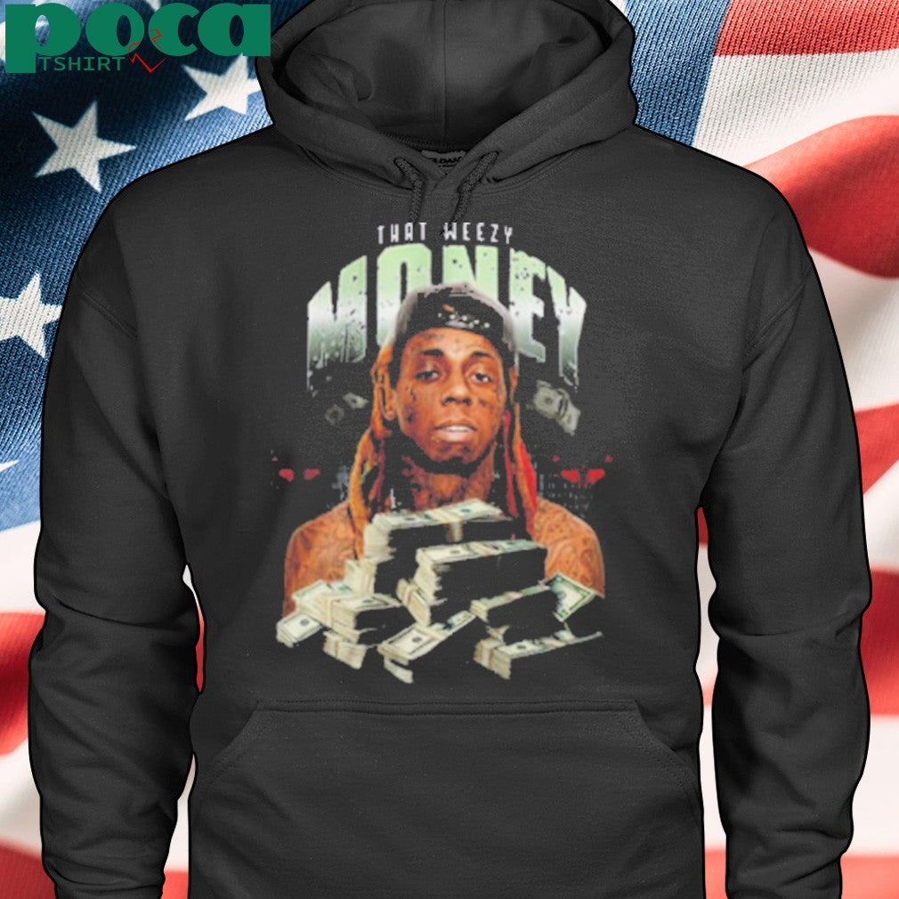 Lil Wayne Tha Carter VI North America Tour 2025 Exclusive Tee That Weezy Money Unisex T-Shirt