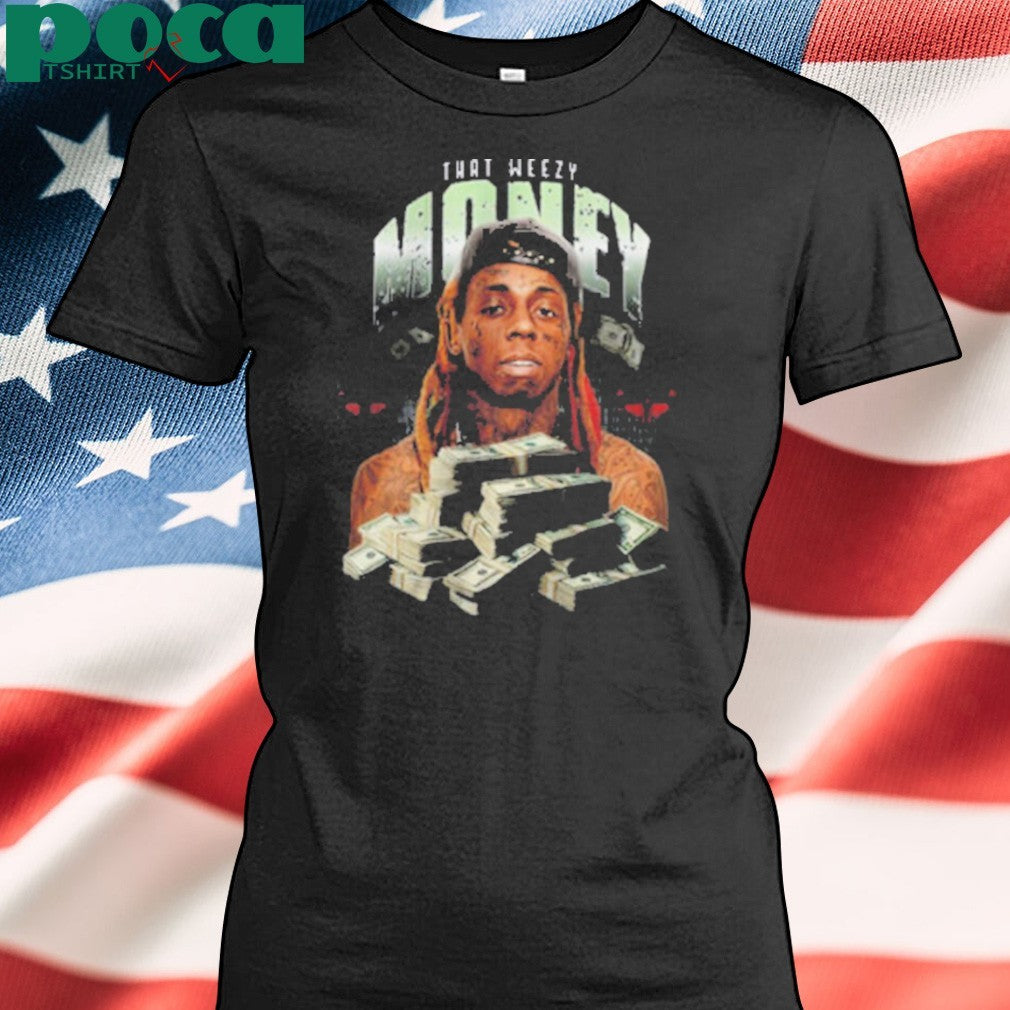 Lil Wayne Tha Carter VI North America Tour 2025 Exclusive Tee That Weezy Money Unisex T-Shirt