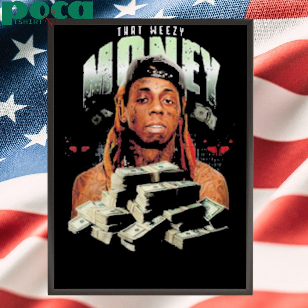 Lil Wayne Tha Carter VI North America Tour 2025 Exclusive Tee That Weezy Money Unisex T-Shirt