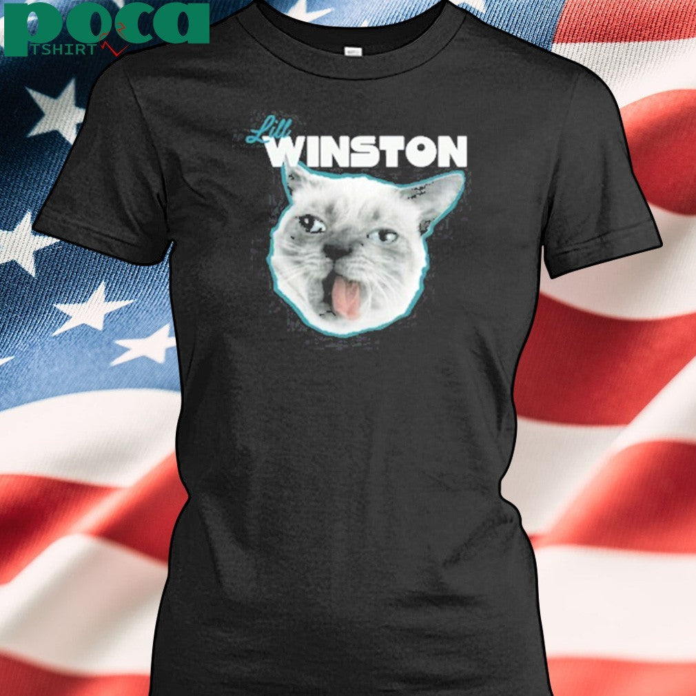 Lillwinston Cat T-Shirt
