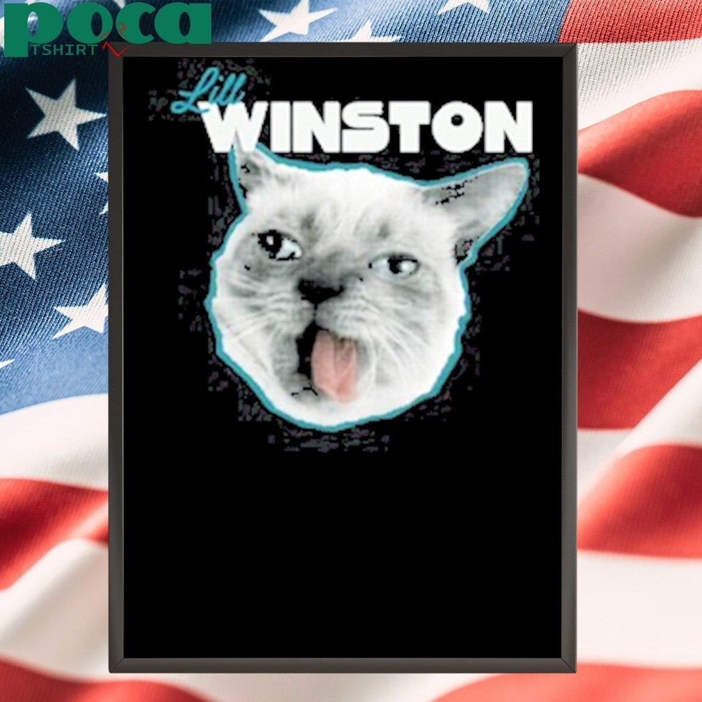Lillwinston Cat T-Shirt