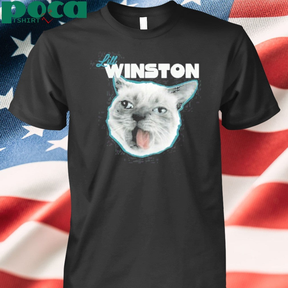 Lillwinston Cat T-Shirt