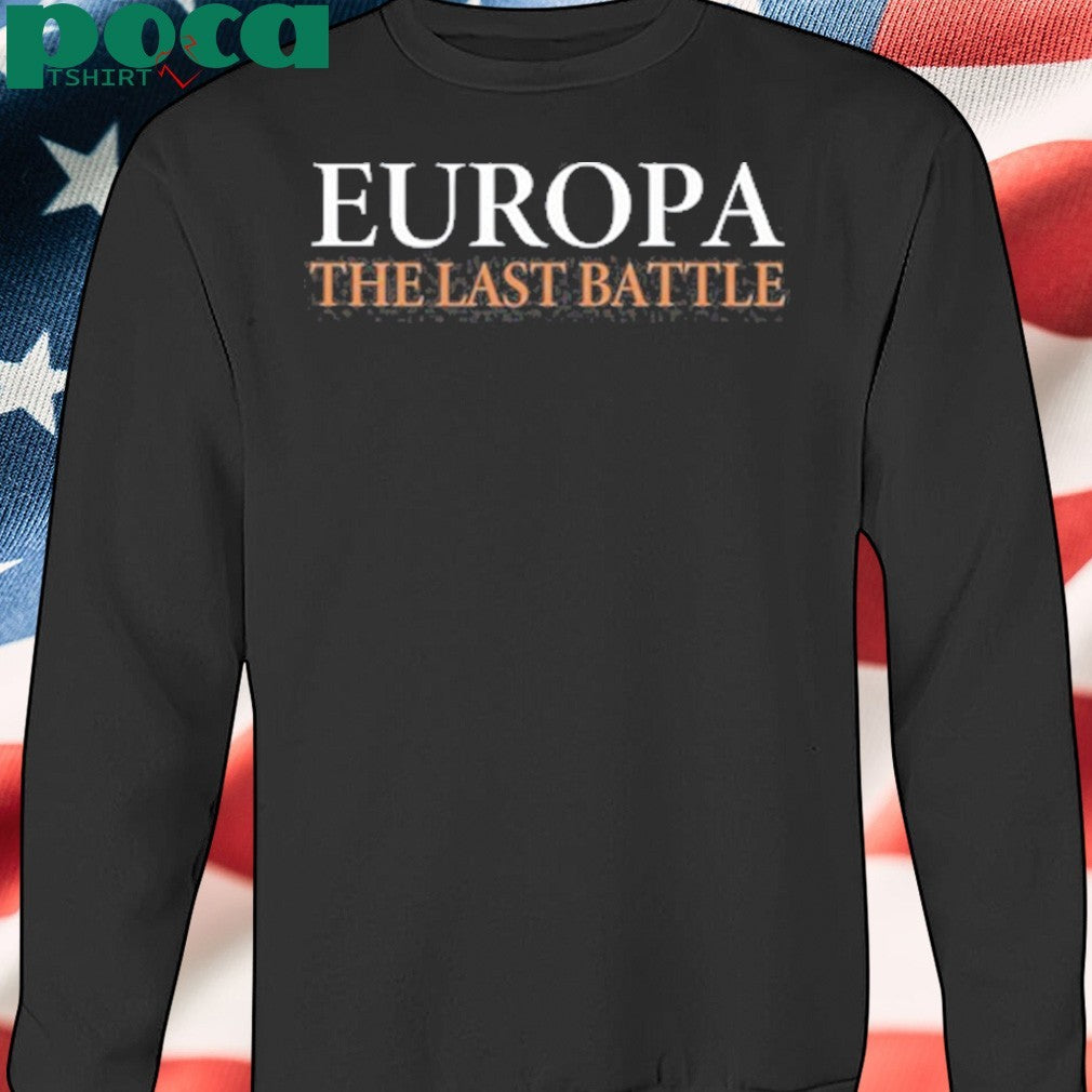 Lilly Gaddis Wearing Europa The Last Battle Shirt