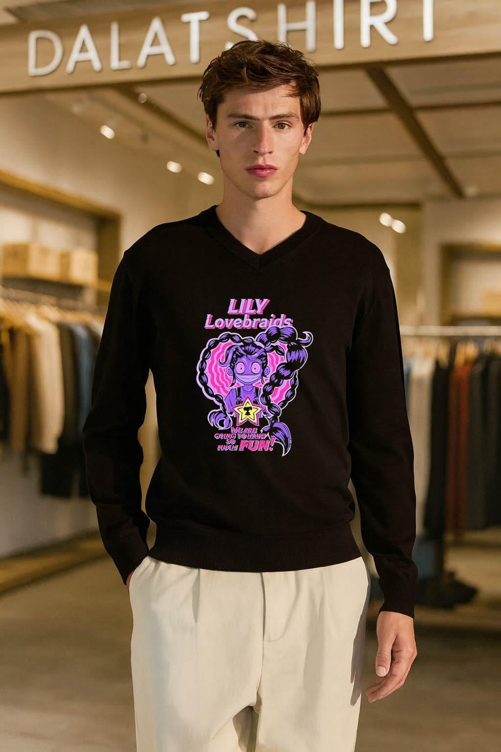 Lily Lovebraids Much Fun Horror shirt