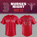 Limited Edition Boston Red Sox Nurses Night Jersey