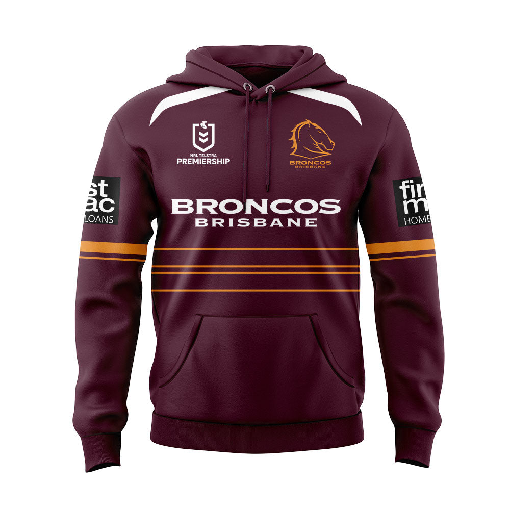Brisbane Broncos Bluey and Bingo Hoodie
