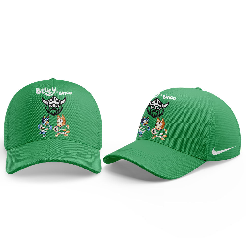 Canberra Raiders Bluey and Bingo Hoodie