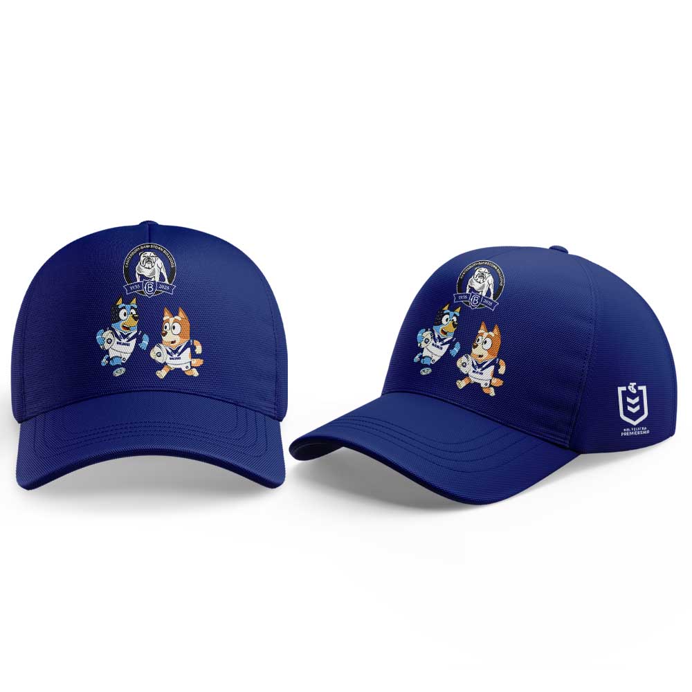 Canterbury Bulldogs Bluey and Bingo Shirt, Hoodie