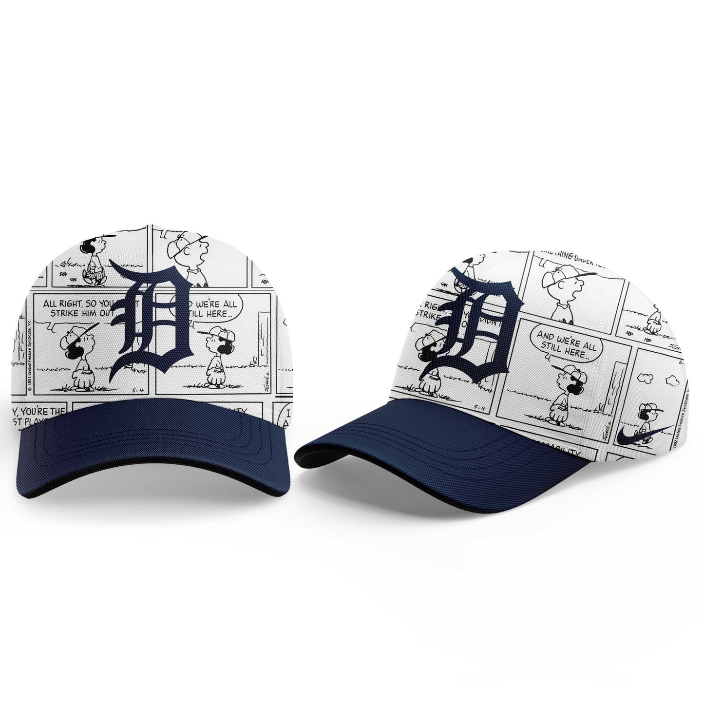 Limited Edition Detroit Tigers 75th Anniversary Of Peanuts Plus Jersey