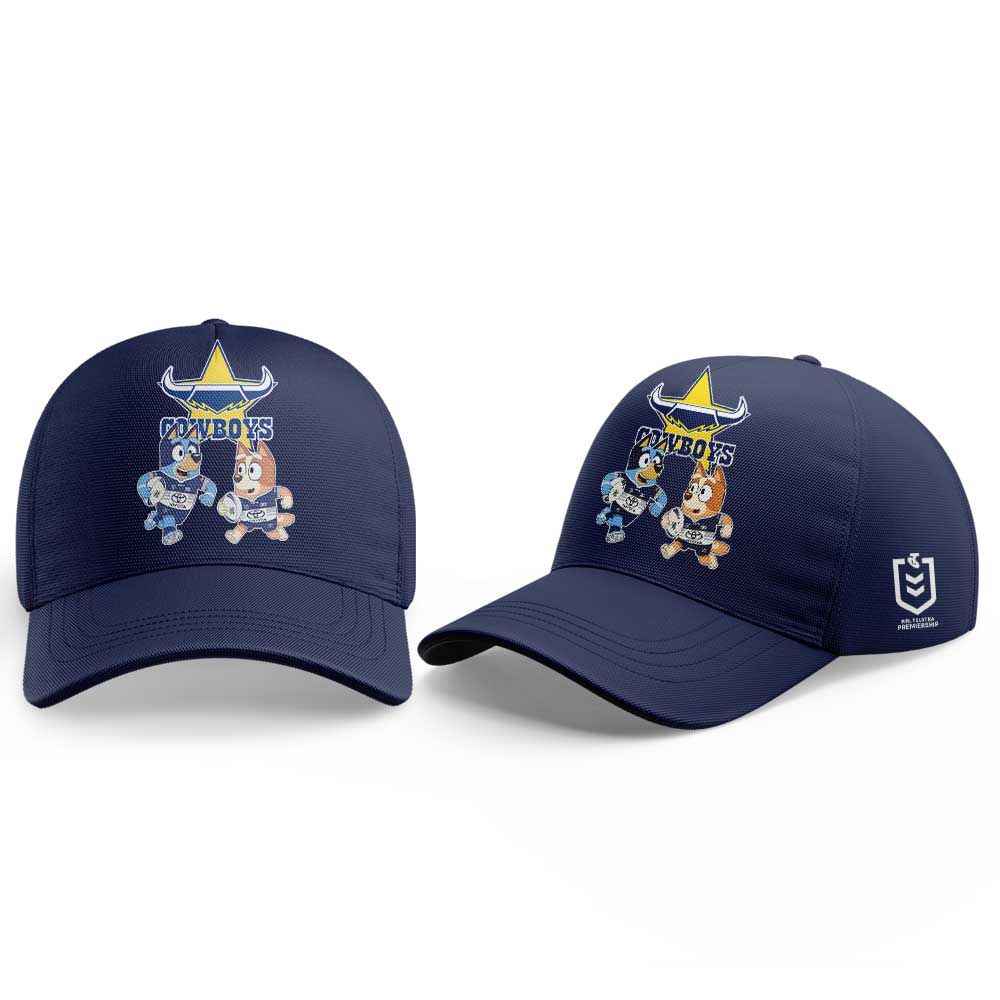 NQ Cowboys Bluey and Bingo Hoodie