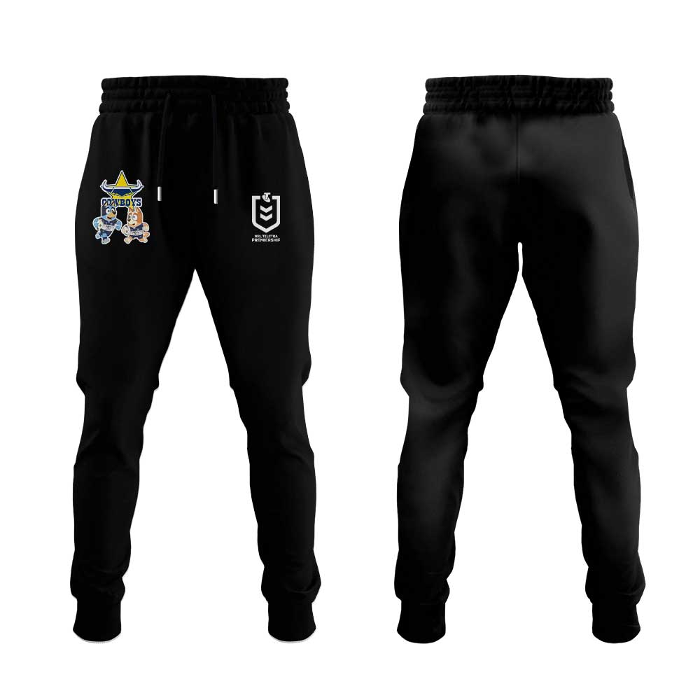 NQ Cowboys Bluey and Bingo Hoodie