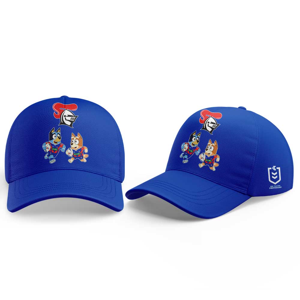 Newcastle Knights x Bluey and Bingo Shirt, Hoodie