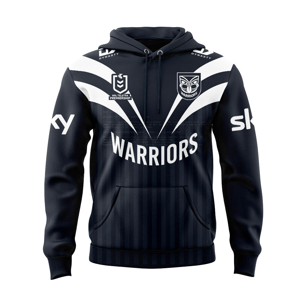One NZ Warriors Bluey and Bingo Hoodie