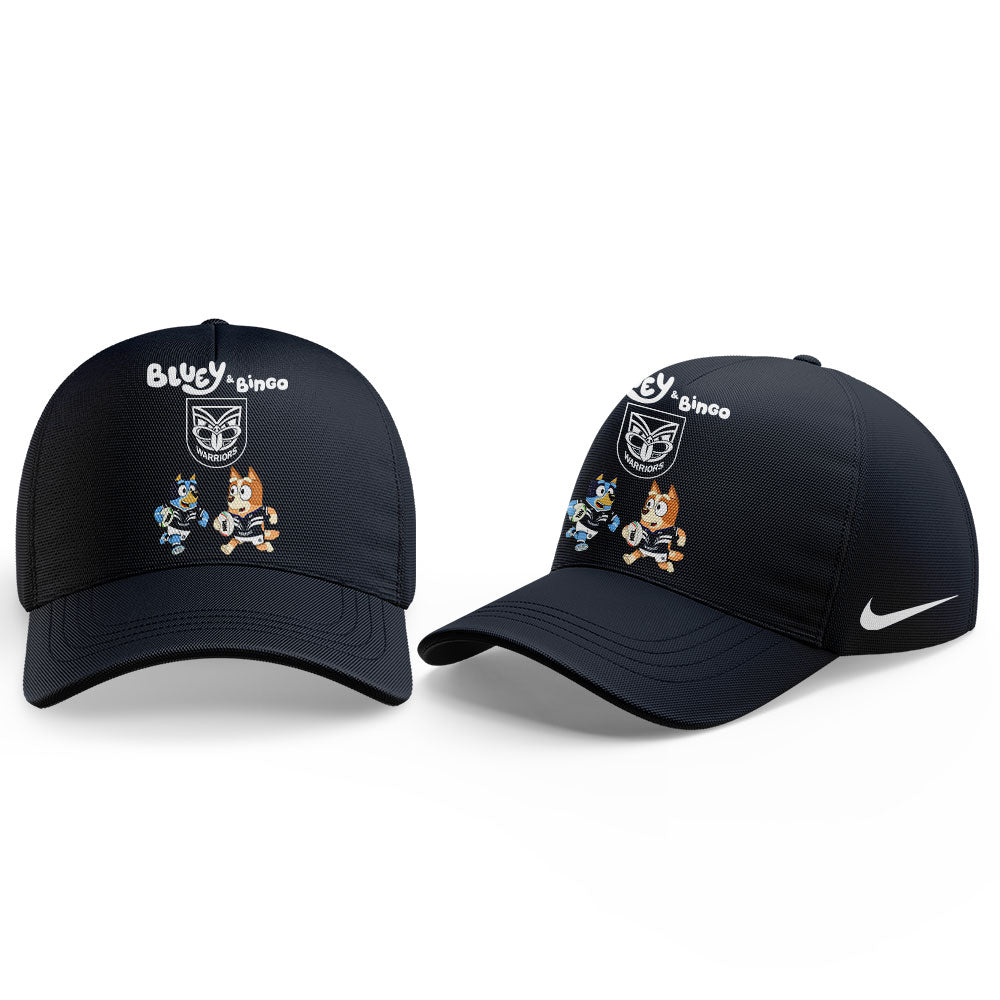 One NZ Warriors Bluey and Bingo Shirt, Hoodie